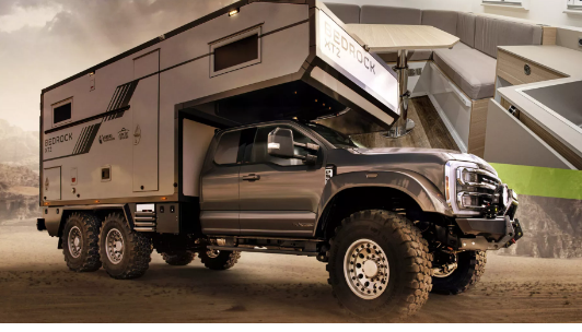 6×4KrugExpeditionBedrockXT2房车将大自然带到您家门口