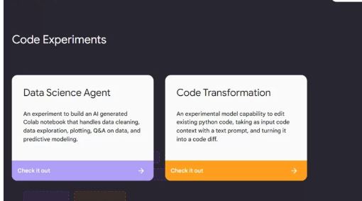 谷歌发布免费人工智能编码助手CodeTransformation