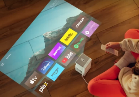 飞利浦ScreeneoUL5智能RGB激光投影仪登陆Indiegogo
