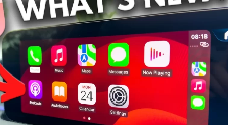 抢先预览揭秘iOS18中AppleCarPlay的未来
