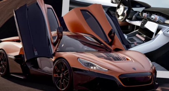 Rimac迎来15岁生日推出价值250万美元的CopperNevera特别活动