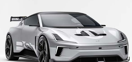 全新PolestarConceptBST亮相古德伍德速度节