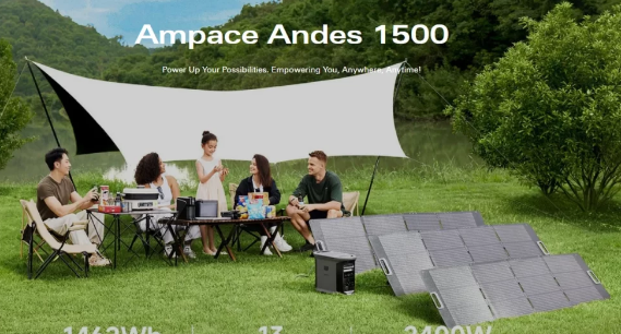 AmpaceAndes1500便携式电站