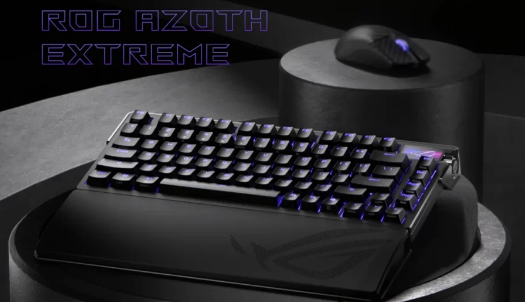 华硕玩家国度AzothExtreme游戏键盘2024