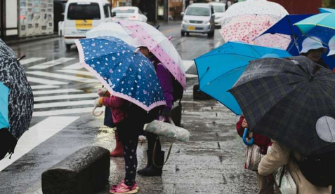 新研究表明全球变暖如何影响降雨