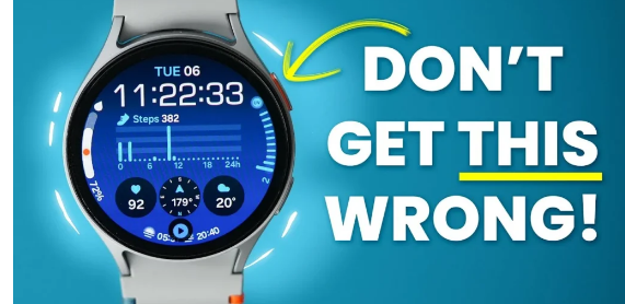 三星GalaxyWatch7和WatchUltra提示和技巧