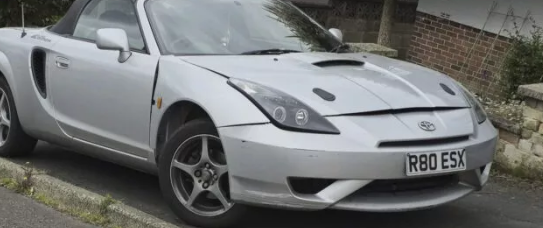 这款丰田Celica-MR2混搭车型将彻底颠覆你的大脑