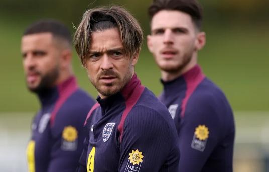 杰克格拉利什质疑英格兰未能入选2024年欧洲杯